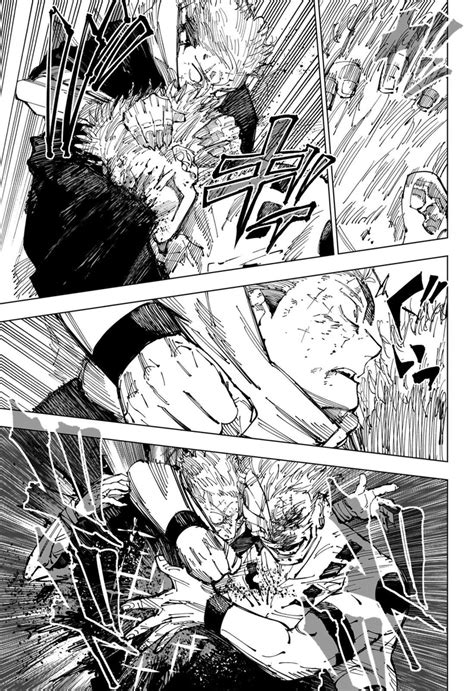 Read Jujutsu Kaisen, Chapter 251 Manga